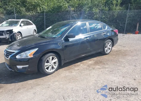 2013 Nissan Altima 2.5 Sv z USA, uszkodzony, nr VIN 1N4AL3AP2DC130431